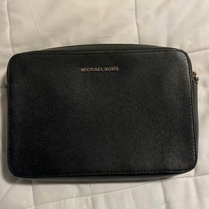 Michael Kors Black Crossbody